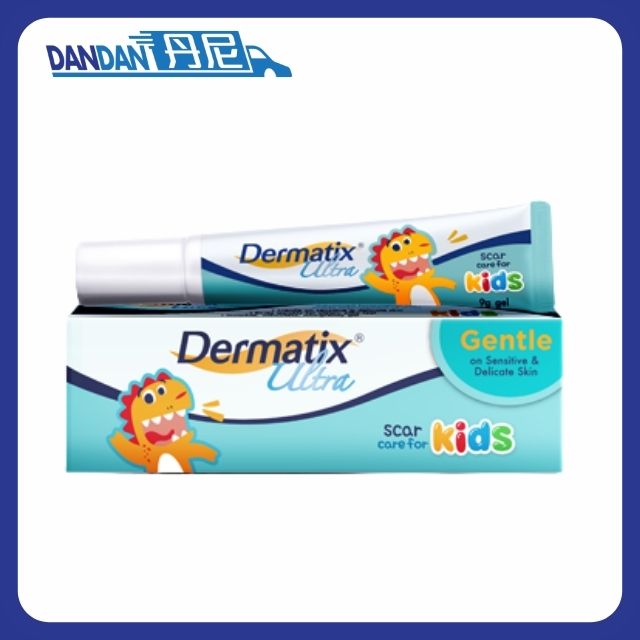 Dermatix 倍舒痕｜兒童除疤凝膠｜9g｜7540