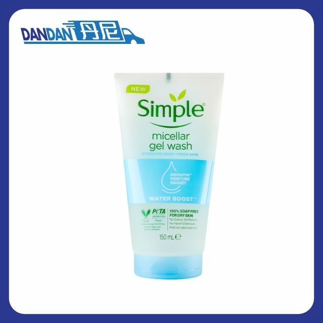 Simple 清妍｜極緻水潤潔面啫喱｜150ml｜7886