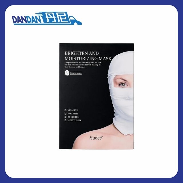 Sudee｜美白淡斑精華面膜｜5片｜9037