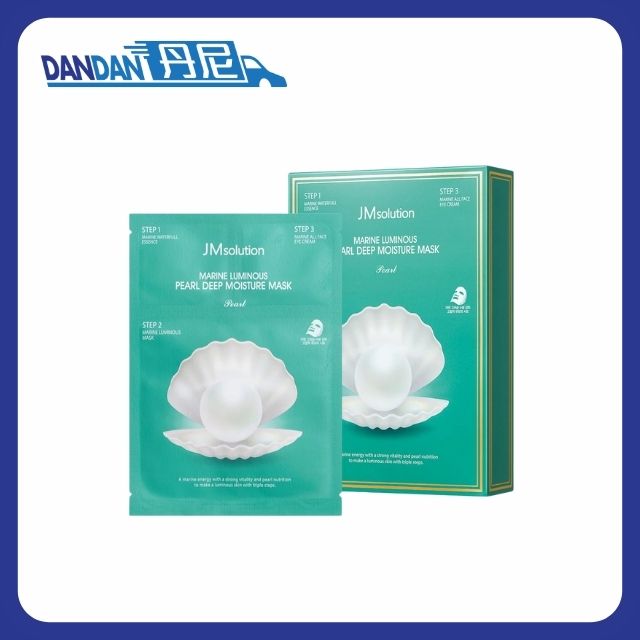 JM Solution 肌司研｜海洋珍珠深層面膜｜10片裝｜9218