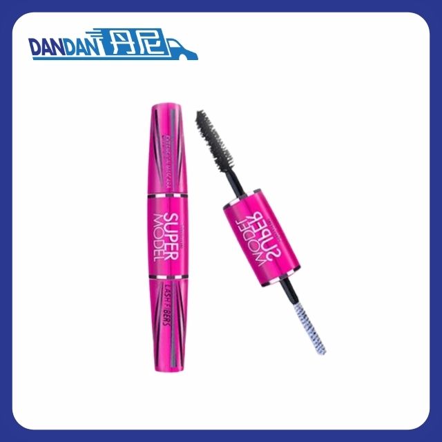 Mistine｜4D 紅管雙頭睫毛膏 防水不暈染｜5.5g｜9593