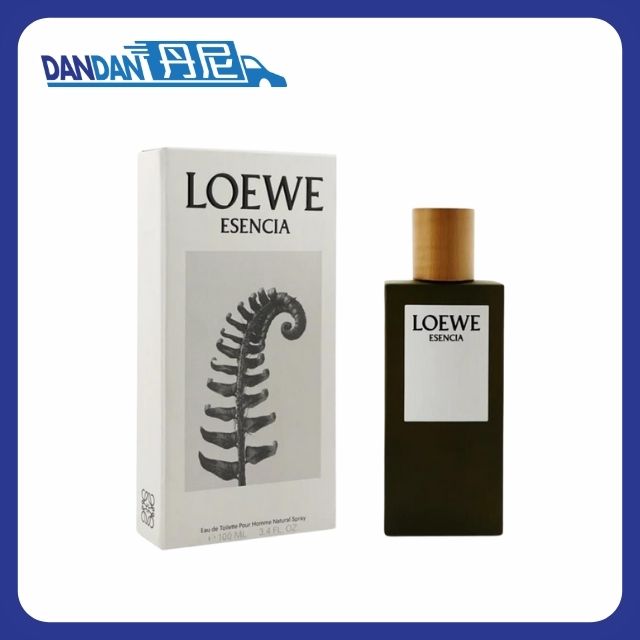 Loewe 羅意威｜ESENCIA 黑色圓舞 男士香水｜100ml｜9787