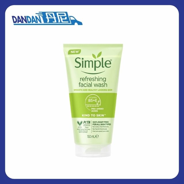 Simple 清妍｜清爽潔面啫喱｜150ml｜10542