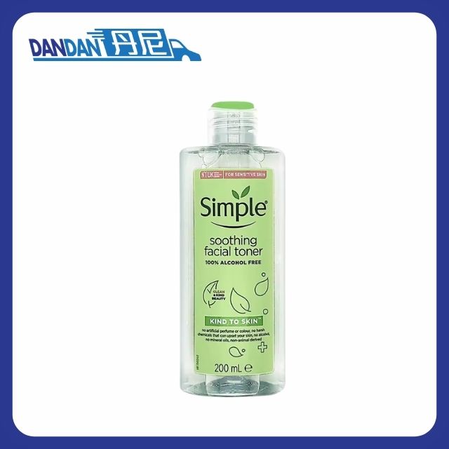 Simple 清妍｜舒緩爽膚水｜200ml｜10984