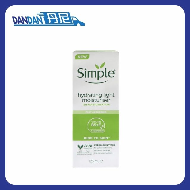 Simple 清妍｜親膚深層補濕乳霜｜125ml｜11009