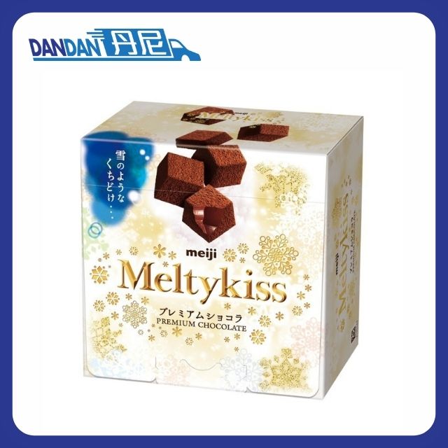 Meiji明治｜Melty Kiss雪吻特級牛奶朱古力｜52g｜12055