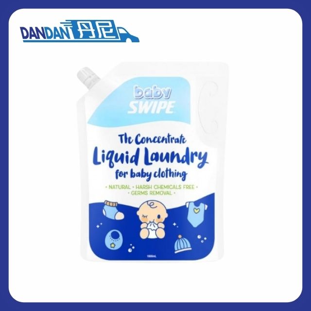 Baby Swipe BB威寶 | 嬰兒衣物濃縮洗劑 | 1800ml | 補充裝 | 12182