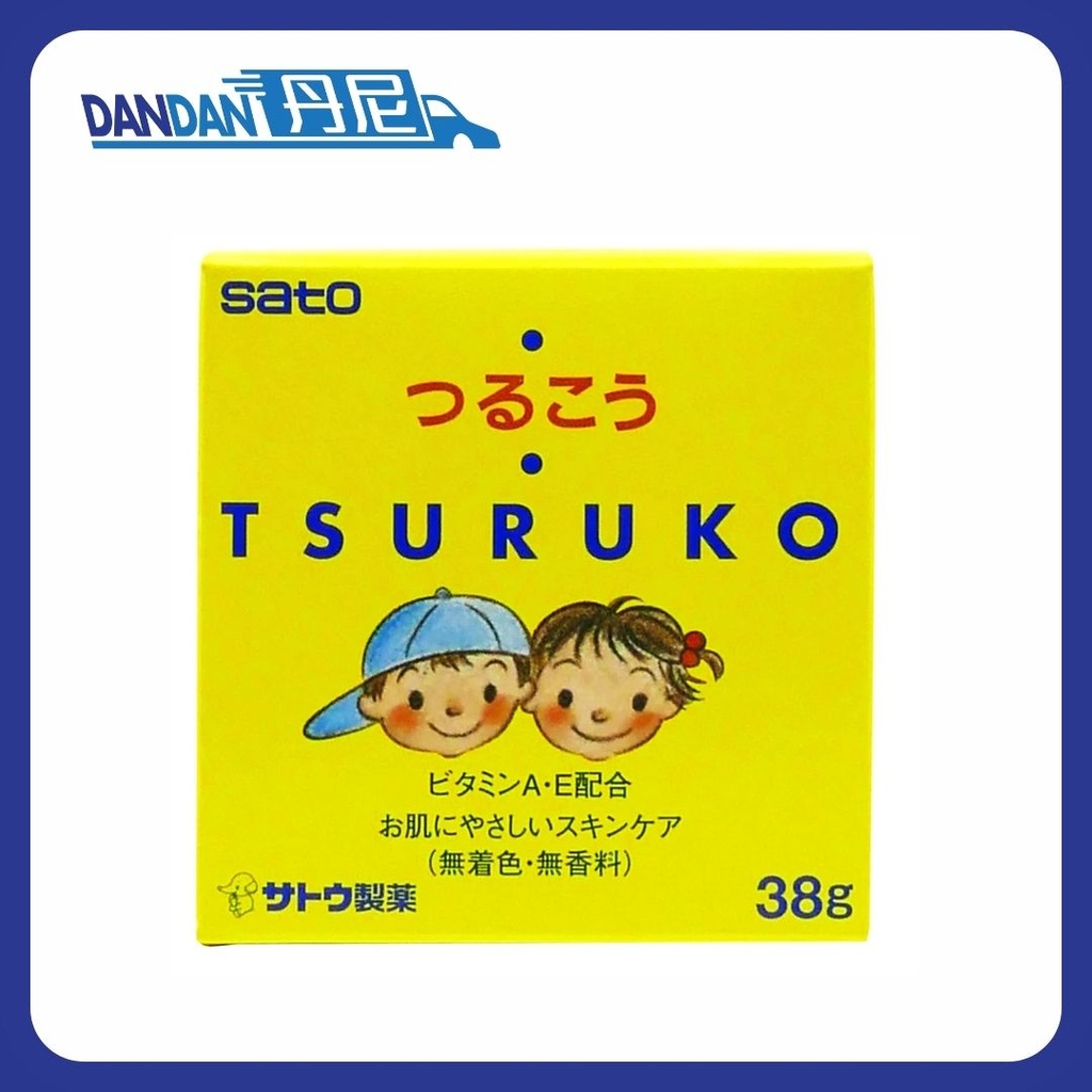 佐藤製藥 TSURUKO｜ 柔美嬰孩專用潤膚膏｜38g｜12392