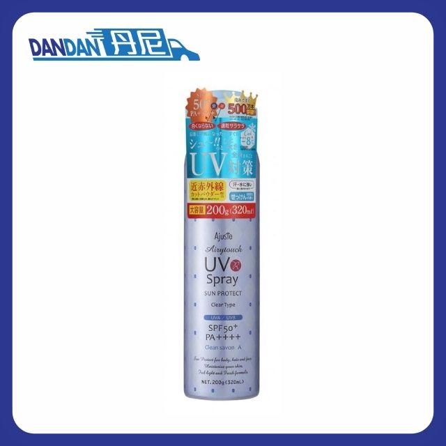 Ajuste｜防UV止汗噴霧｜320ml｜12846
