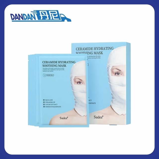 Sudee｜藍繃帶補水舒緩面膜｜5片裝｜13192