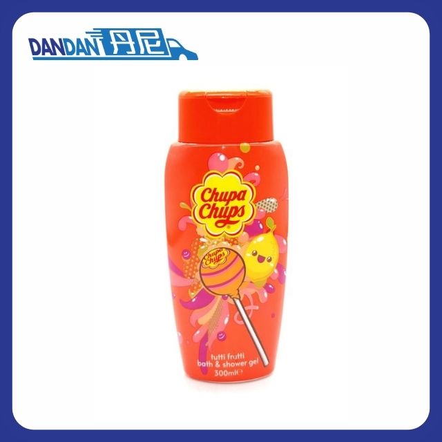 Chupa Chups 珍寶珠｜沐浴露 雜果味｜300ml｜13249