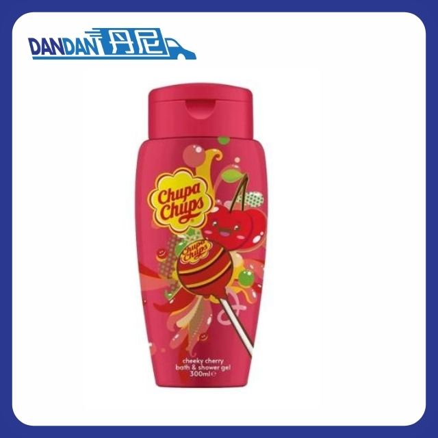 Chupa Chups 珍寶珠｜沐浴露 可樂味｜300ml｜13251