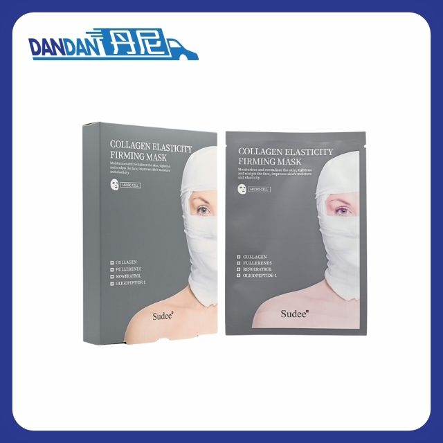 Sudee｜膠原蛋白彈力緊緻面膜｜5片裝｜13872