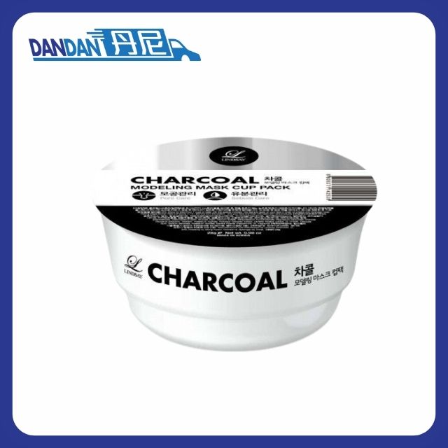 Lindsay｜木炭泥漿面膜 杯裝｜28g｜13876