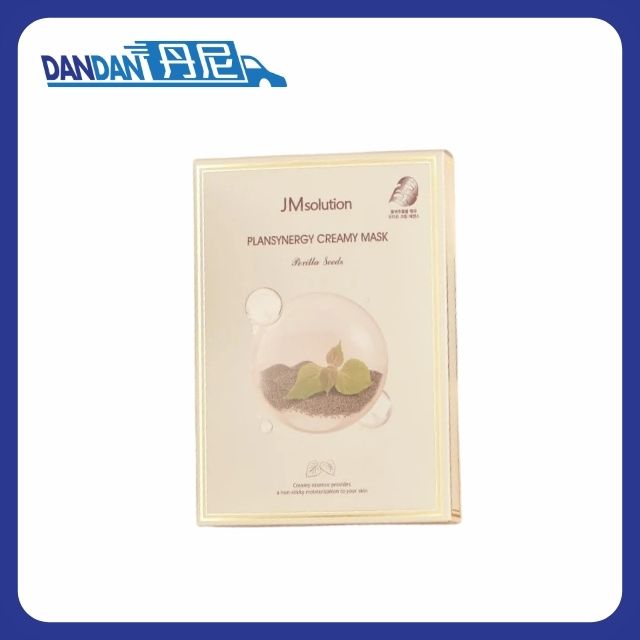 JM Solution 肌司研｜紫蘇亮面膜｜10片裝｜13881