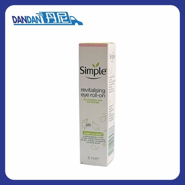 Simple 清妍｜眼部明亮走珠｜15ml｜14156