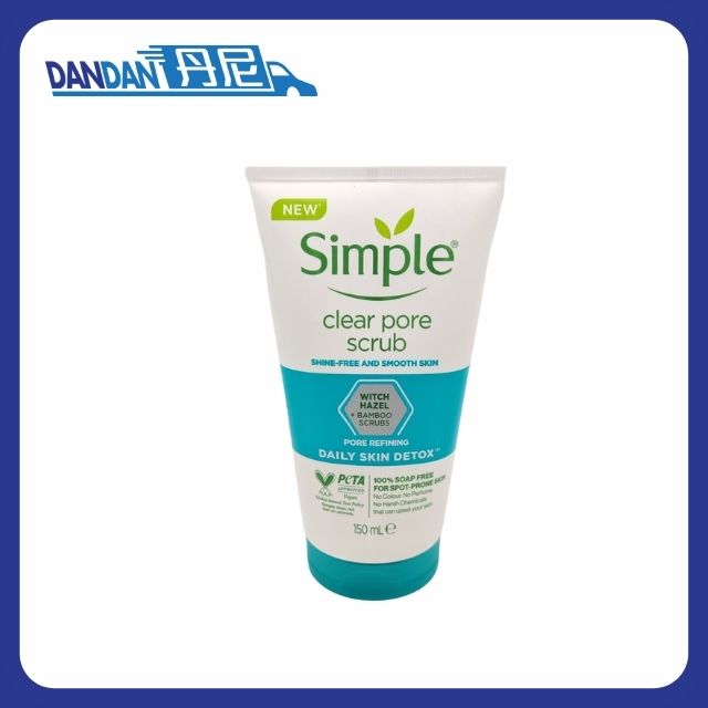 Simple 清妍｜面部磨砂膏｜150ml｜14163