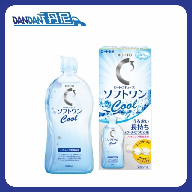 Rohto 樂敦｜C3 隱形眼鏡清洗液｜500ml｜14197