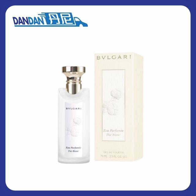 Bvlgari 寶格麗｜白茶淡香水 EDC｜75ml｜14214
