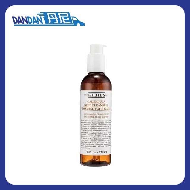 Kiehls 科顏氏｜金盞花潔面乳｜230ml ｜14218