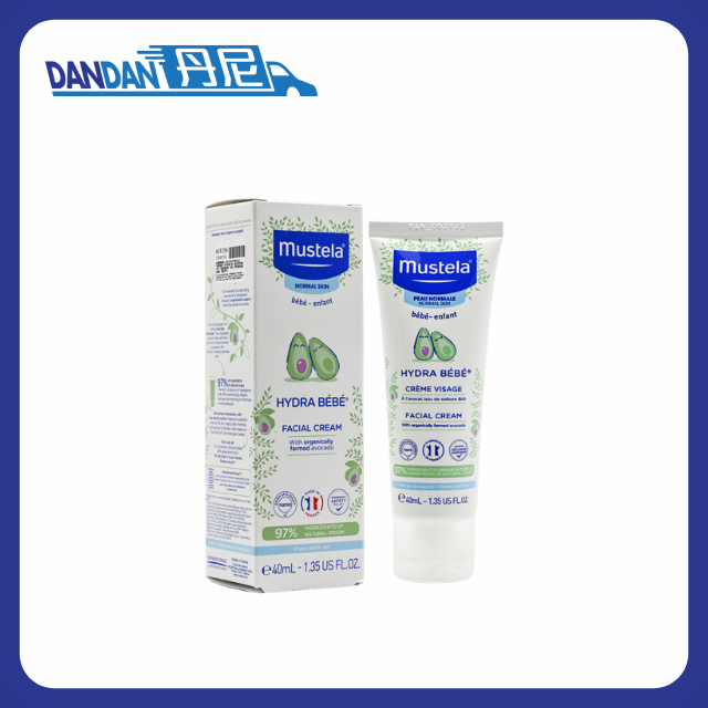 Mustela 妙思樂｜嬰幼兒保濕面霜｜40ml｜982