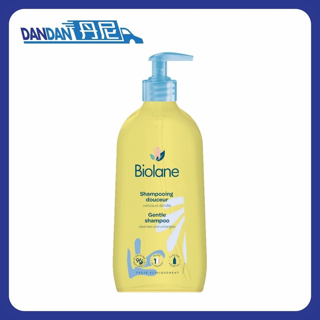 Biolane 法國貝兒｜嬰兒溫和洗髮露｜350ml｜14442