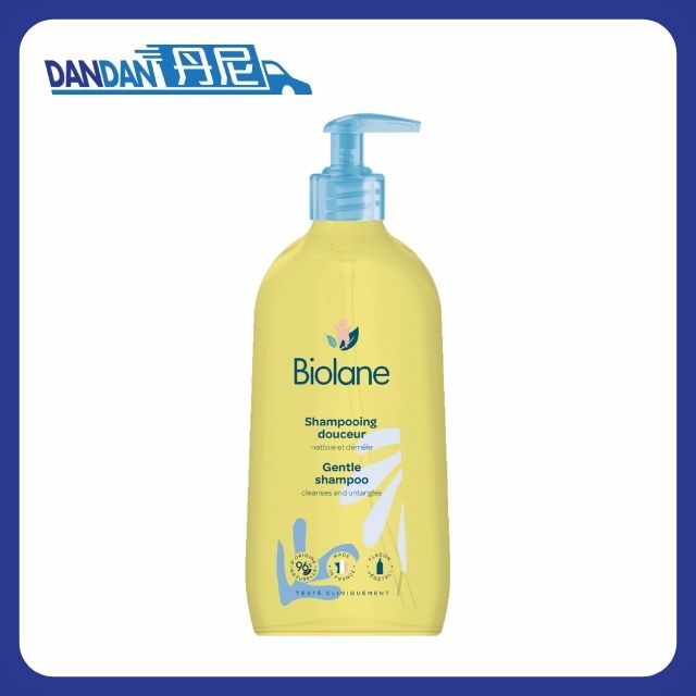 Biolane 法國貝兒｜嬰兒溫和洗髮露｜350ml｜14442