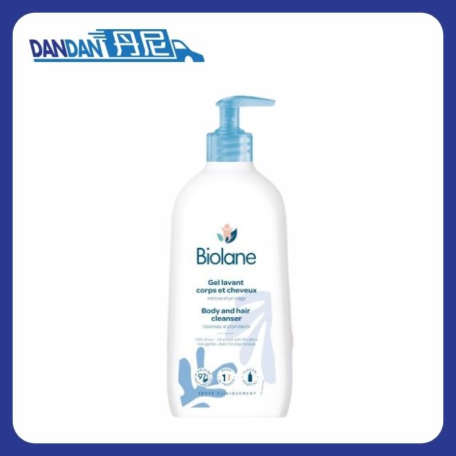 Biolane 法國貝兒｜2合1 沐浴洗髮啫喱｜350ml｜14444