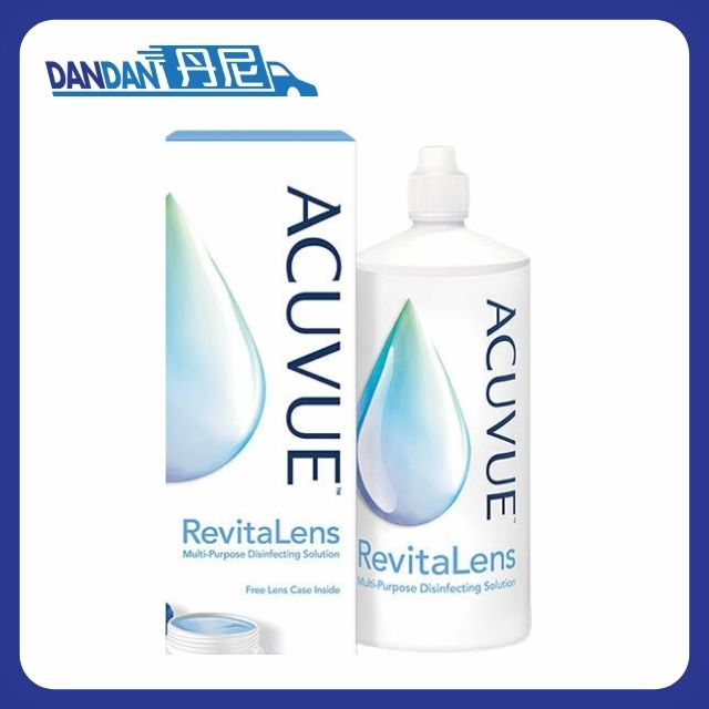 Acuvue 強生｜RevitaLens 多功能隱形眼鏡保護液｜300ml｜14542