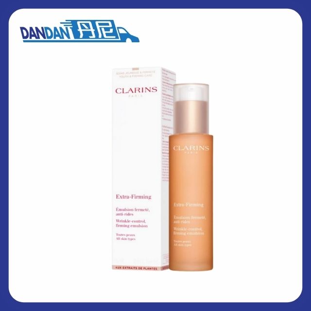 Clarins 嬌韻詩｜彈簧煥顏緊緻乳液｜75ml｜14608