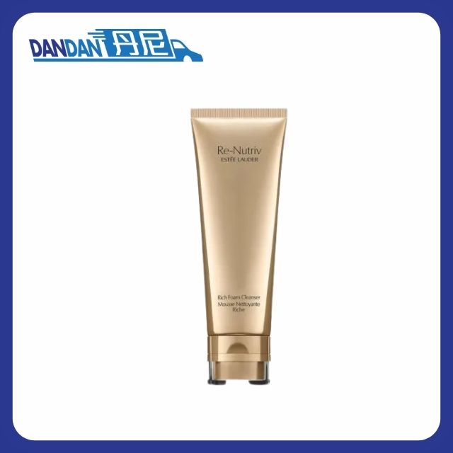 Estee Lauder 雅詩蘭黛｜Re-Nutriv 白金全效補濕潔面泡沫｜125ml｜14621
