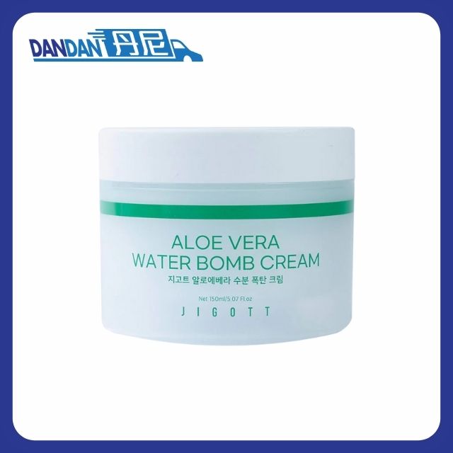 Jigott｜蘆薈保濕水彈霜｜150ml｜14711