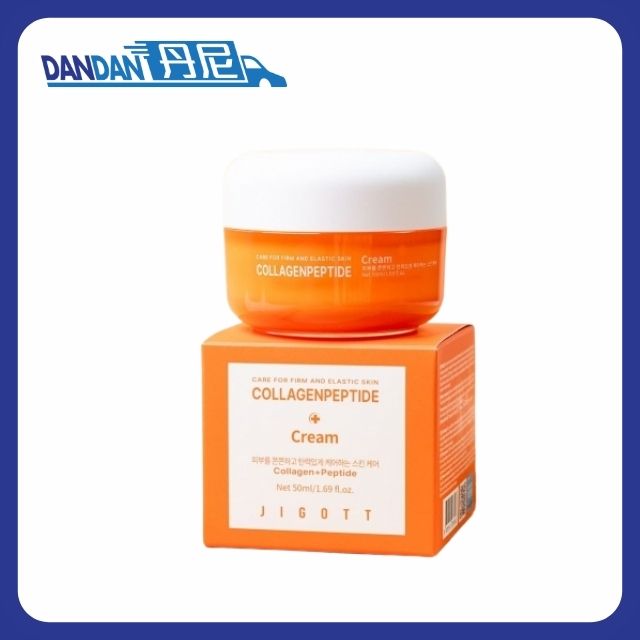 Jigott｜膠原蛋白肽面霜｜50ml｜14713