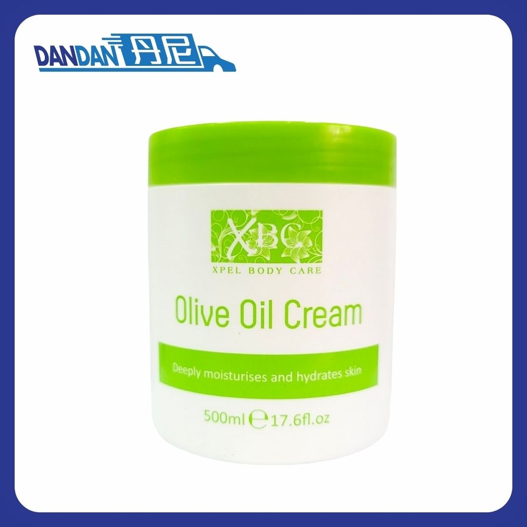 XBC｜橄欖油潤膚霜｜500ml｜14871  