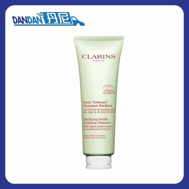 Clarins 嬌韻詩｜羅望子溫和潔面泡沫｜125ml｜14931