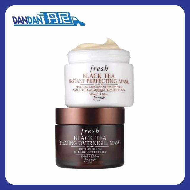 Fresh 馥蕾詩｜黑白罐面膜套裝｜100ml｜14933
