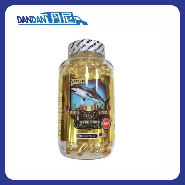 Vircoon 維康健｜深海魚油丸｜100粒｜14959