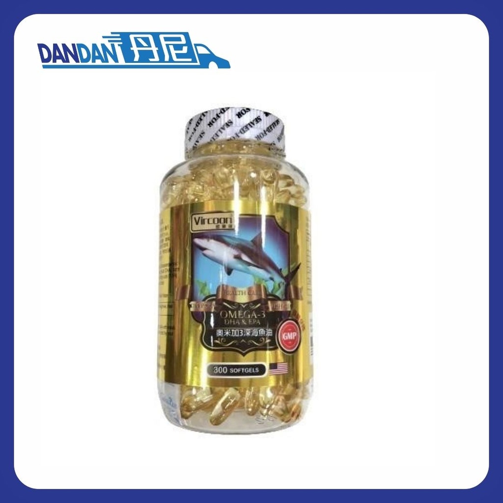 Vircoon 維康健｜深海魚油丸｜100粒｜14959