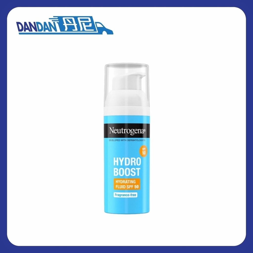 Neutrogena 露得清｜水活保濕防曬日霜 SPF50｜50ml｜15237