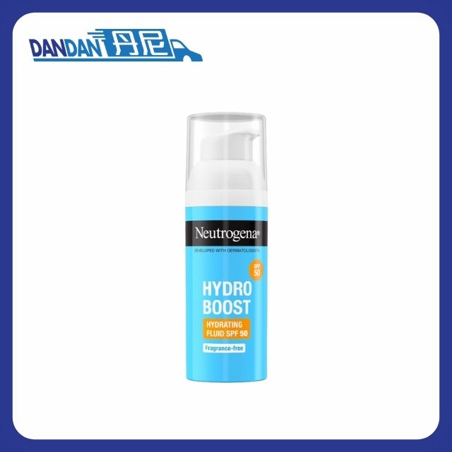 Neutrogena 露得清｜水活保濕防曬日霜 SPF50｜50ml｜15237