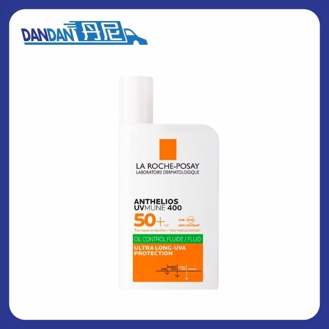 La Roche-Posay 理膚泉｜UVMune 400 全效廣譜輕盈隔離乳液 SPF50 控油配方｜50ml｜15341