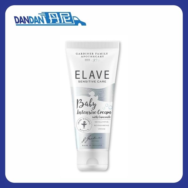 Elave｜嬰兒深層修護潤膚霜｜125ml｜15438