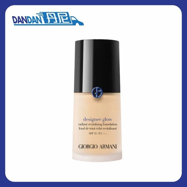 Giorgio Armani 阿瑪尼｜設計師光感修護粉底液 #1.5｜30ml｜15567