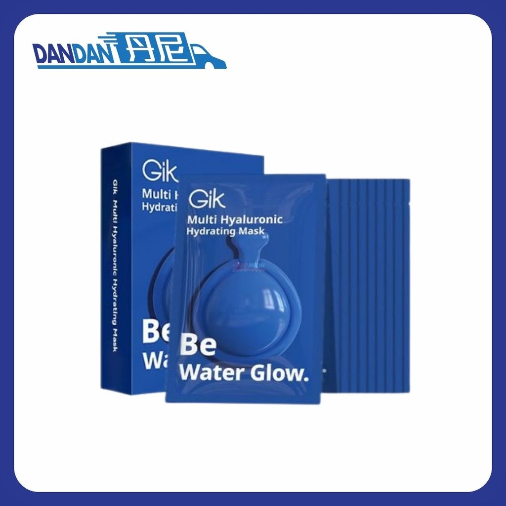 GIK｜Multi 多重玻尿酸水光面膜｜25ml x 10片｜15650