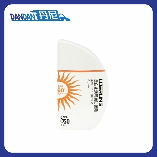 Luerling｜美白水潤防曬隔離霜 SPF50+｜50ml｜15654