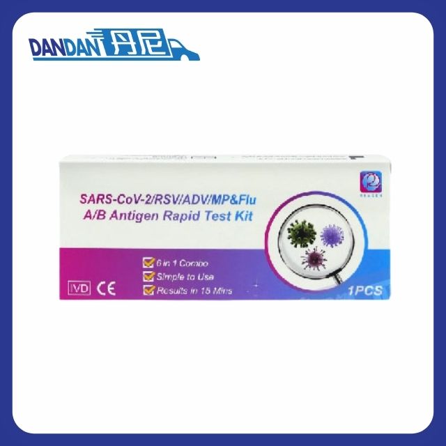 Reagen｜六合一快速檢測劑｜3盒裝｜15806