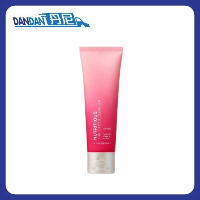 Estee Lauder 雅詩蘭黛｜鮮活亮採紅石榴潔面乳｜125ml｜15822
