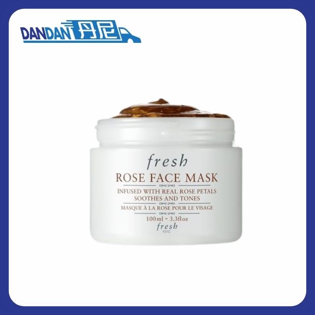 Fresh 馥蕾詩｜SOOTHES 玫瑰保濕面膜｜100ml｜15890