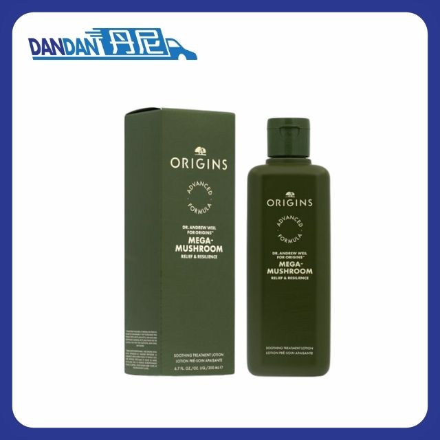 Origins｜靈芝菇菌抗逆健膚舒緩磨菇水｜200ml｜15895