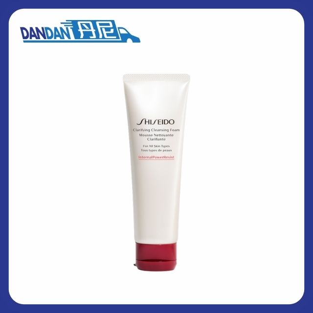 Shiseido 資生堂｜肌活煥采潔面膏｜125ml｜15988